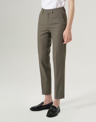 High-end wool dress pants-217